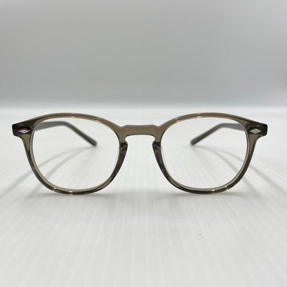 【中古品】【メンズ】 LESCA LUNETIER レスカ ルネティエ 711 度入り メガネ アイウェア 203-260804-yo-02-tei カラー：グレー 万代Net店