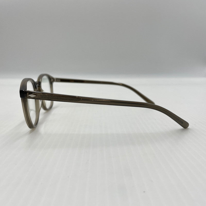 【中古品】【メンズ】 LESCA LUNETIER レスカ ルネティエ 711 度入り メガネ アイウェア 203-260804-yo-02-tei カラー：グレー 万代Net店