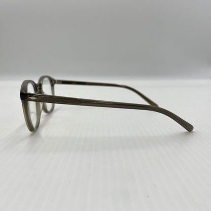 【中古品】【メンズ】 LESCA LUNETIER レスカ ルネティエ 711 度入り メガネ アイウェア 203-260804-yo-02-tei カラー：グレー 万代Net店