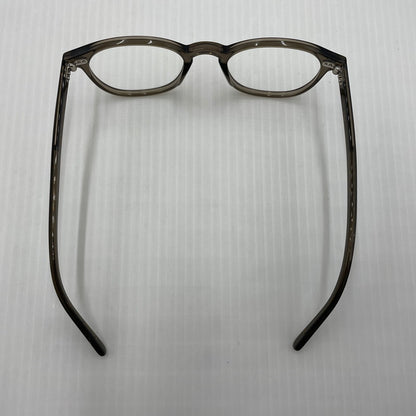 【中古品】【メンズ】 LESCA LUNETIER レスカ ルネティエ 711 度入り メガネ アイウェア 203-260804-yo-02-tei カラー：グレー 万代Net店