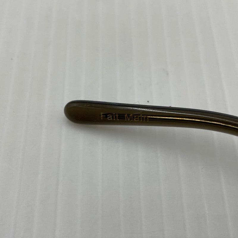 【中古品】【メンズ】 LESCA LUNETIER レスカ ルネティエ 711 度入り メガネ アイウェア 203-260804-yo-02-tei カラー：グレー 万代Net店