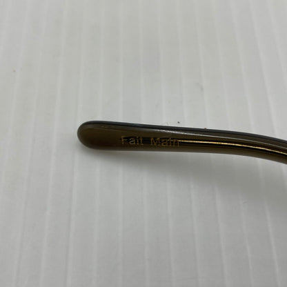 【中古品】【メンズ】 LESCA LUNETIER レスカ ルネティエ 711 度入り メガネ アイウェア 203-260804-yo-02-tei カラー：グレー 万代Net店