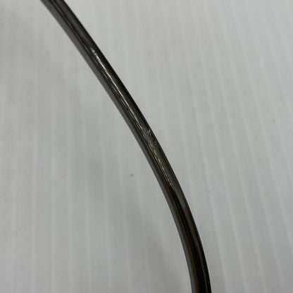 【中古品】【メンズ】 LESCA LUNETIER レスカ ルネティエ 711 度入り メガネ アイウェア 203-260804-yo-02-tei カラー：グレー 万代Net店