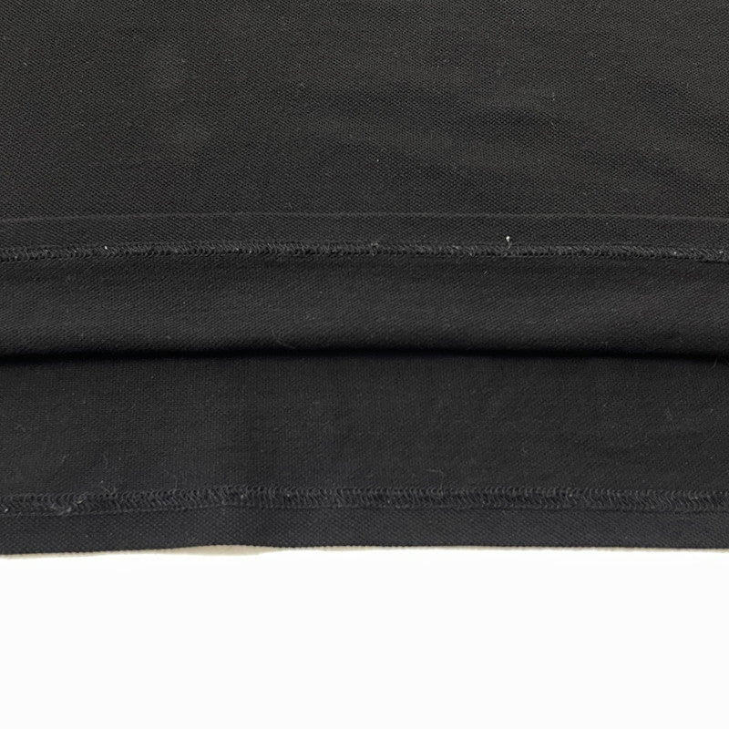 【中古品】【メンズ】 MONCLER モンクレール MAGLIA POLO MANICA L0918A70300 84556 マーリア ポロ マニカカミーチャ 半袖 トップス シャツ 141-260804-sa-05-tei サイズ：M カラー：ブラック 万代Net店