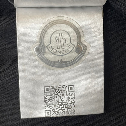 【中古品】【メンズ】 MONCLER モンクレール MAGLIA POLO MANICA L0918A70300 84556 マーリア ポロ マニカカミーチャ 半袖 トップス シャツ 141-260804-sa-05-tei サイズ：M カラー：ブラック 万代Net店