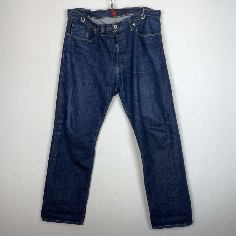 【中古品】【メンズ】 RESOLUTE リゾルト DENIM PANTS LOT.714 デニム パンツ ボトムス 大戦モデル ジーンズ 156-260804-sa-03-tei サイズ：36 カラー：インディゴ 万代Net店