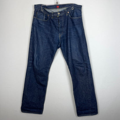【中古品】【メンズ】 RESOLUTE リゾルト DENIM PANTS LOT.714 デニム パンツ ボトムス 大戦モデル ジーンズ 156-260804-sa-03-tei サイズ：36 カラー：インディゴ 万代Net店