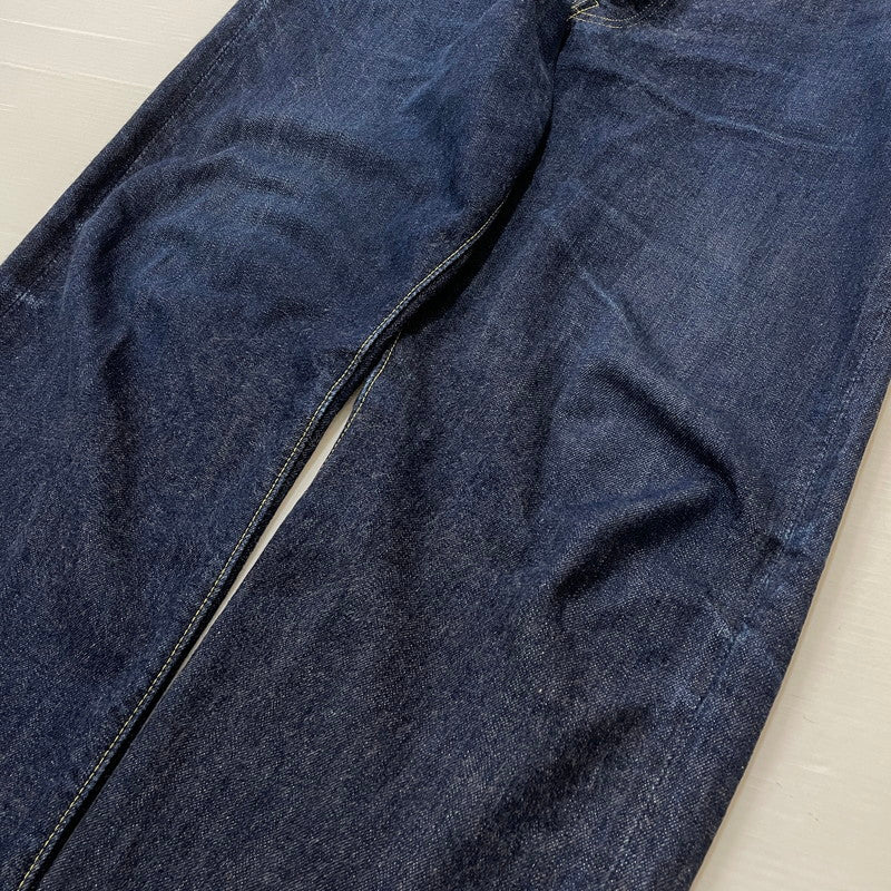 【中古品】【メンズ】 RESOLUTE リゾルト DENIM PANTS LOT.714 デニム パンツ ボトムス 大戦モデル ジーンズ 156-260804-sa-03-tei サイズ：36 カラー：インディゴ 万代Net店