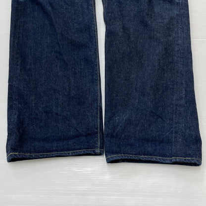 【中古品】【メンズ】 RESOLUTE リゾルト DENIM PANTS LOT.714 デニム パンツ ボトムス 大戦モデル ジーンズ 156-260804-sa-03-tei サイズ：36 カラー：インディゴ 万代Net店
