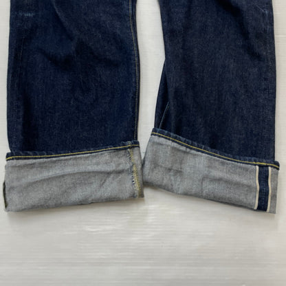 【中古品】【メンズ】 RESOLUTE リゾルト DENIM PANTS LOT.714 デニム パンツ ボトムス 大戦モデル ジーンズ 156-260804-sa-03-tei サイズ：36 カラー：インディゴ 万代Net店