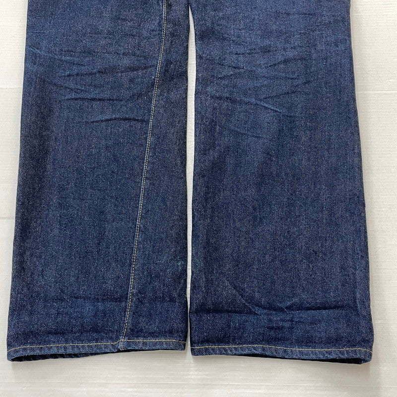 【中古品】【メンズ】 RESOLUTE リゾルト DENIM PANTS LOT.714 デニム パンツ ボトムス 大戦モデル ジーンズ 156-260804-sa-03-tei サイズ：36 カラー：インディゴ 万代Net店