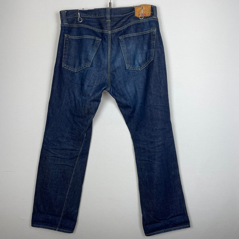 【中古品】【メンズ】 RESOLUTE リゾルト DENIM PANTS LOT.714 デニム パンツ ボトムス 大戦モデル ジーンズ 156-260804-sa-03-tei サイズ：36 カラー：インディゴ 万代Net店