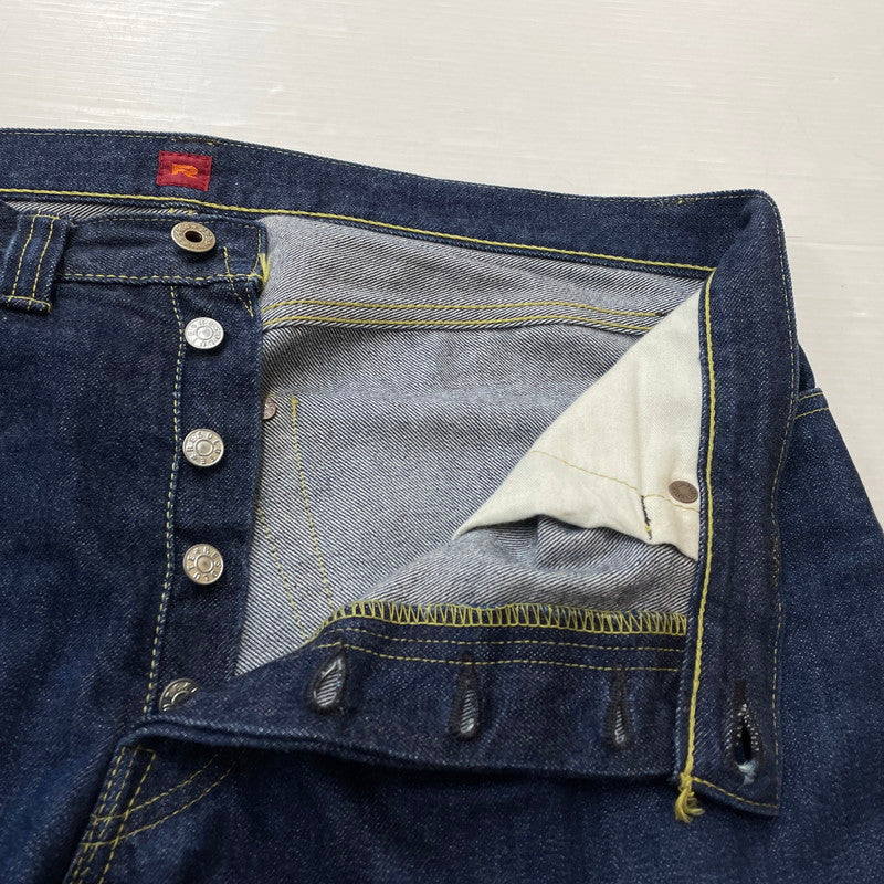【中古品】【メンズ】 RESOLUTE リゾルト DENIM PANTS LOT.714 デニム パンツ ボトムス 大戦モデル ジーンズ 156-260804-sa-03-tei サイズ：36 カラー：インディゴ 万代Net店