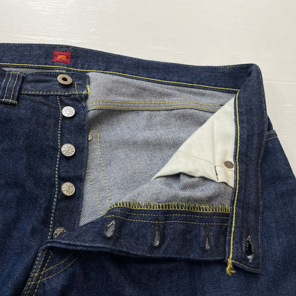 【中古品】【メンズ】 RESOLUTE リゾルト DENIM PANTS LOT.714 デニム パンツ ボトムス 大戦モデル ジーンズ 156-260804-sa-03-tei サイズ：36 カラー：インディゴ 万代Net店