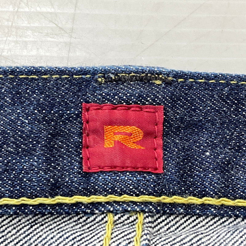 【中古品】【メンズ】 RESOLUTE リゾルト DENIM PANTS LOT.714 デニム パンツ ボトムス 大戦モデル ジーンズ 156-260804-sa-03-tei サイズ：36 カラー：インディゴ 万代Net店