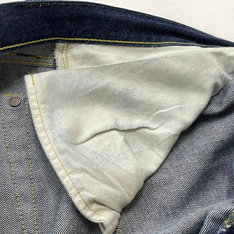 【中古品】【メンズ】 RESOLUTE リゾルト DENIM PANTS LOT.714 デニム パンツ ボトムス 大戦モデル ジーンズ 156-260804-sa-03-tei サイズ：36 カラー：インディゴ 万代Net店
