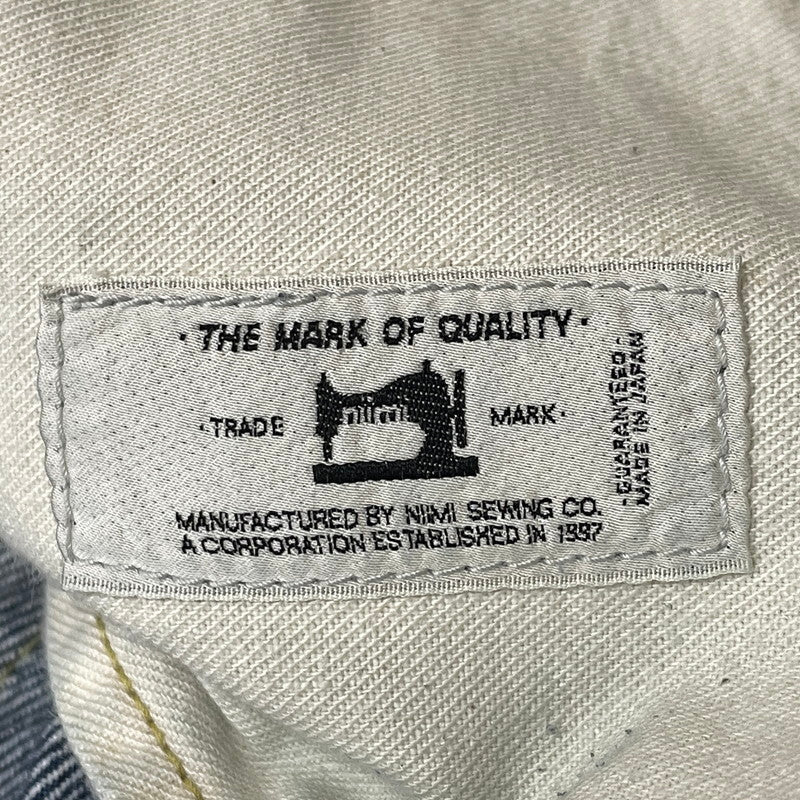 【中古品】【メンズ】 RESOLUTE リゾルト DENIM PANTS LOT.714 デニム パンツ ボトムス 大戦モデル ジーンズ 156-260804-sa-03-tei サイズ：36 カラー：インディゴ 万代Net店