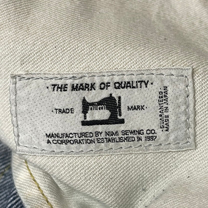 【中古品】【メンズ】 RESOLUTE リゾルト DENIM PANTS LOT.714 デニム パンツ ボトムス 大戦モデル ジーンズ 156-260804-sa-03-tei サイズ：36 カラー：インディゴ 万代Net店