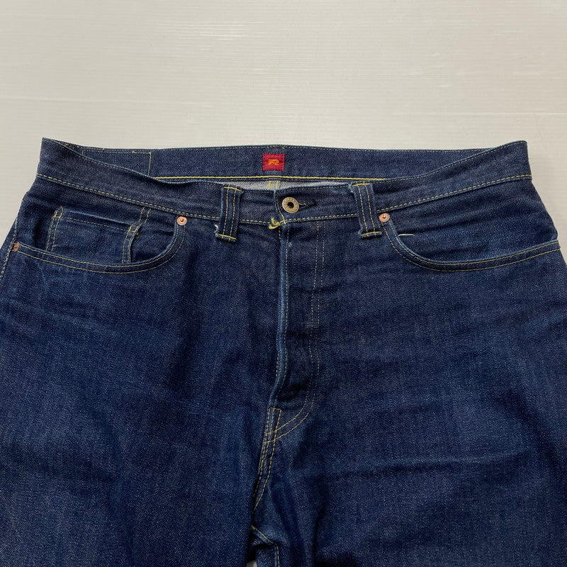 【中古品】【メンズ】 RESOLUTE リゾルト DENIM PANTS LOT.714 デニム パンツ ボトムス 大戦モデル ジーンズ 156-260804-sa-03-tei サイズ：36 カラー：インディゴ 万代Net店