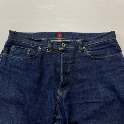 【中古品】【メンズ】 RESOLUTE リゾルト DENIM PANTS LOT.714 デニム パンツ ボトムス 大戦モデル ジーンズ 156-260804-sa-03-tei サイズ：36 カラー：インディゴ 万代Net店