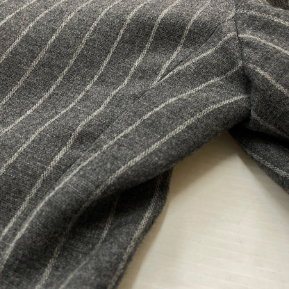 【中古品】【メンズ】 UNITED ARROWS ユナイテッド アローズ STRIPE WOOL SUIT SET UP ストライプ ウール スート セット アップ 147-260804-sa-06-tei サイズ：48 カラー：グレー 万代Net店