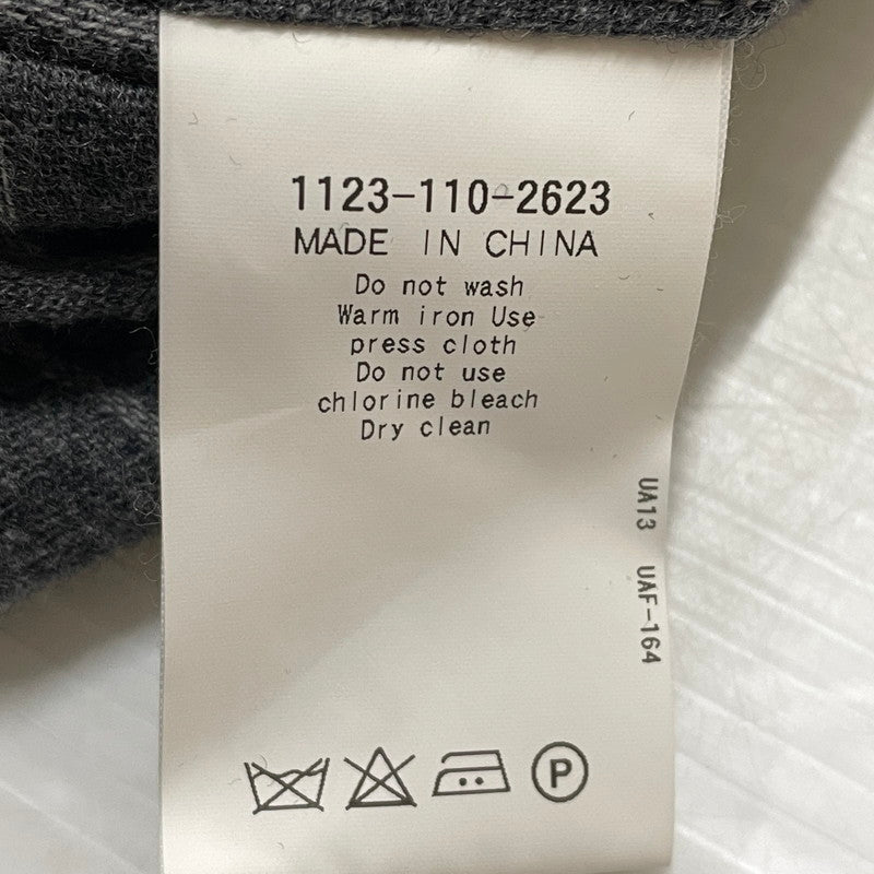【中古品】【メンズ】 UNITED ARROWS ユナイテッド アローズ STRIPE WOOL SUIT SET UP ストライプ ウール スート セット アップ 147-260804-sa-06-tei サイズ：48 カラー：グレー 万代Net店