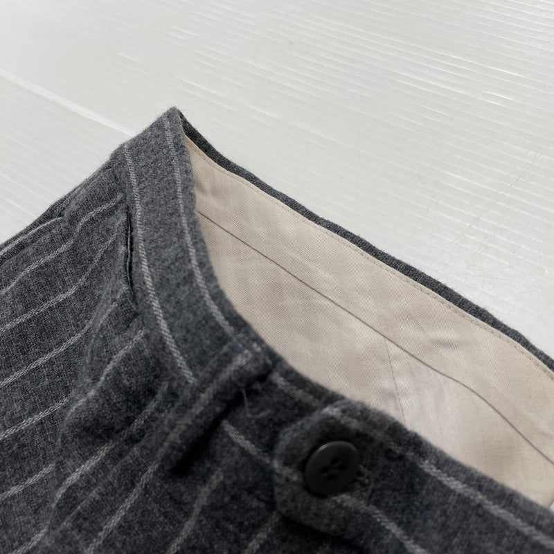 【中古品】【メンズ】 UNITED ARROWS ユナイテッド アローズ STRIPE WOOL SUIT SET UP ストライプ ウール スート セット アップ 147-260804-sa-06-tei サイズ：48 カラー：グレー 万代Net店