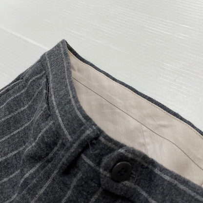 【中古品】【メンズ】 UNITED ARROWS ユナイテッド アローズ STRIPE WOOL SUIT SET UP ストライプ ウール スート セット アップ 147-260804-sa-06-tei サイズ：48 カラー：グレー 万代Net店