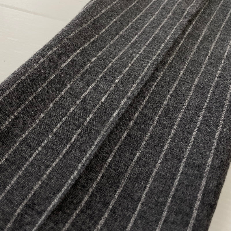 【中古品】【メンズ】 UNITED ARROWS ユナイテッド アローズ STRIPE WOOL SUIT SET UP ストライプ ウール スート セット アップ 147-260804-sa-06-tei サイズ：48 カラー：グレー 万代Net店