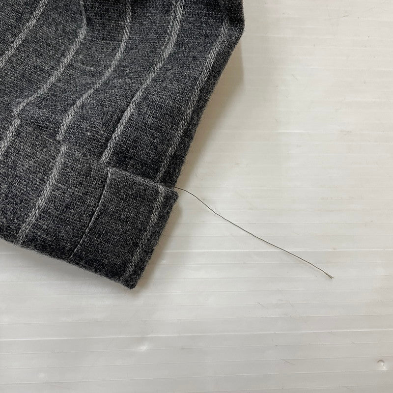 【中古品】【メンズ】 UNITED ARROWS ユナイテッド アローズ STRIPE WOOL SUIT SET UP ストライプ ウール スート セット アップ 147-260804-sa-06-tei サイズ：48 カラー：グレー 万代Net店