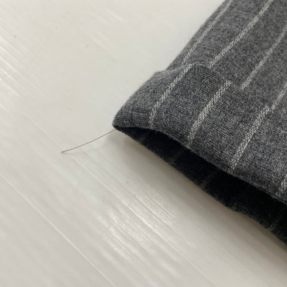 【中古品】【メンズ】 UNITED ARROWS ユナイテッド アローズ STRIPE WOOL SUIT SET UP ストライプ ウール スート セット アップ 147-260804-sa-06-tei サイズ：48 カラー：グレー 万代Net店