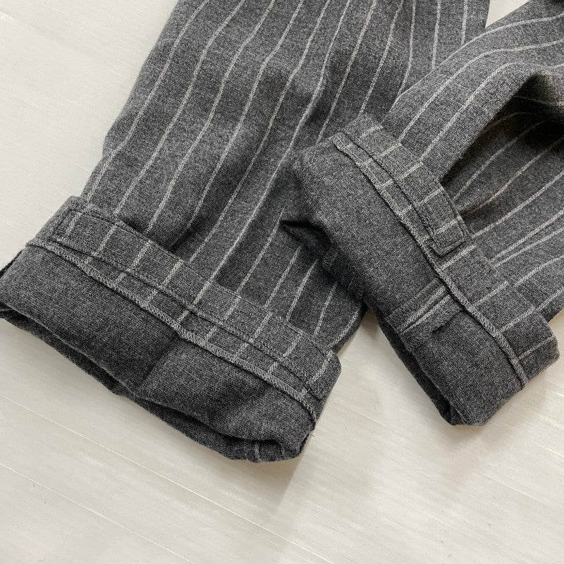 【中古品】【メンズ】 UNITED ARROWS ユナイテッド アローズ STRIPE WOOL SUIT SET UP ストライプ ウール スート セット アップ 147-260804-sa-06-tei サイズ：48 カラー：グレー 万代Net店