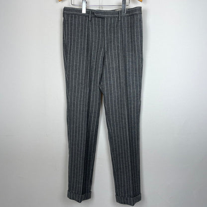 【中古品】【メンズ】 UNITED ARROWS ユナイテッド アローズ STRIPE WOOL SUIT SET UP ストライプ ウール スート セット アップ 147-260804-sa-06-tei サイズ：48 カラー：グレー 万代Net店