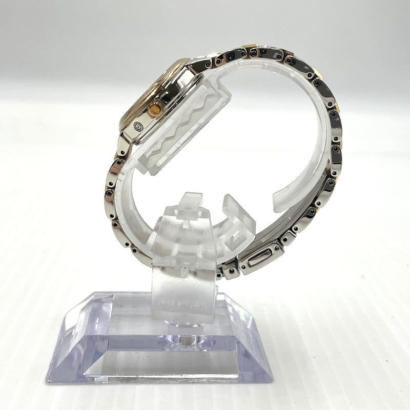 【中古品】【レディース】 SEIKO セイコー LUKIA ルキア 1B22-0CS0 電波ソーラー 腕時計 197-260804-yo-03-tei カラー：ピンクゴールドシルバー 万代Net店