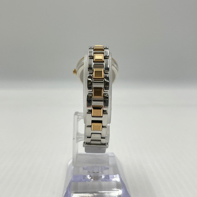 【中古品】【レディース】 SEIKO セイコー LUKIA ルキア 1B22-0CS0 電波ソーラー 腕時計 197-260804-yo-03-tei カラー：ピンクゴールドシルバー 万代Net店