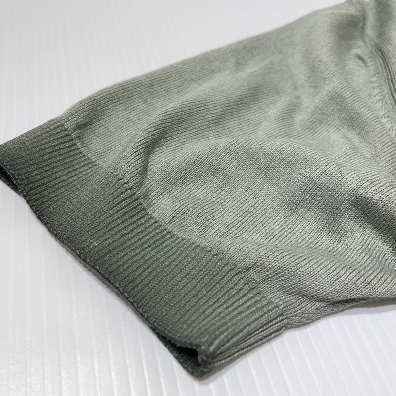【中古品】【メンズ】 REPLAY リプレイ OMBRE SOFTCOTTON S/S KNIT UK4718.000.G20785A オンブレ ソフトコットン ショートスリーブ ニット 半袖 トップス 141-260805-sa-02-tei サイズ：S カラー：オリーブ 万代Net店