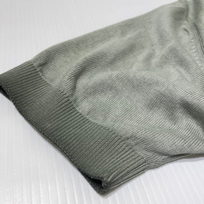 【中古品】【メンズ】 REPLAY リプレイ OMBRE SOFTCOTTON S/S KNIT UK4718.000.G20785A オンブレ ソフトコットン ショートスリーブ ニット 半袖 トップス 141-260805-sa-02-tei サイズ：S カラー：オリーブ 万代Net店