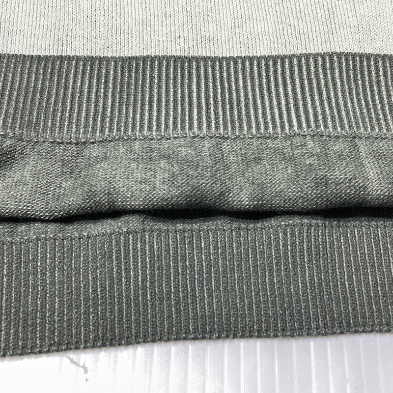 【中古品】【メンズ】 REPLAY リプレイ OMBRE SOFTCOTTON S/S KNIT UK4718.000.G20785A オンブレ ソフトコットン ショートスリーブ ニット 半袖 トップス 141-260805-sa-02-tei サイズ：S カラー：オリーブ 万代Net店