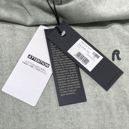 【中古品】【メンズ】 REPLAY リプレイ OMBRE SOFTCOTTON S/S KNIT UK4718.000.G20785A オンブレ ソフトコットン ショートスリーブ ニット 半袖 トップス 141-260805-sa-02-tei サイズ：S カラー：オリーブ 万代Net店