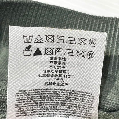 【中古品】【メンズ】 REPLAY リプレイ OMBRE SOFTCOTTON S/S KNIT UK4718.000.G20785A オンブレ ソフトコットン ショートスリーブ ニット 半袖 トップス 141-260805-sa-02-tei サイズ：S カラー：オリーブ 万代Net店