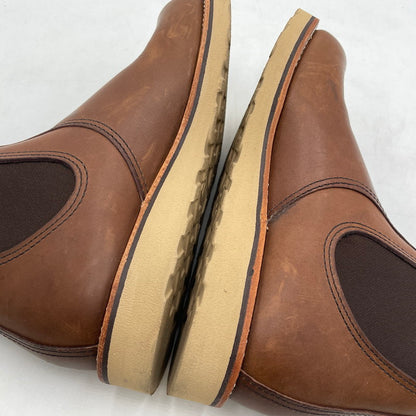【中古品】【メンズ】 REDWING レッドウィング CLASSIC CHELSEA 3190 クラシック チェルシー 靴 ブーツ 164-260811-yo-14-tei サイズ：7D カラー：ブラウン 万代Net店