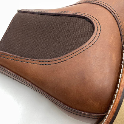 【中古品】【メンズ】 REDWING レッドウィング CLASSIC CHELSEA 3190 クラシック チェルシー 靴 ブーツ 164-260811-yo-14-tei サイズ：7D カラー：ブラウン 万代Net店