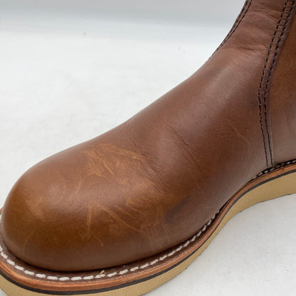【中古品】【メンズ】 REDWING レッドウィング CLASSIC CHELSEA 3190 クラシック チェルシー 靴 ブーツ 164-260811-yo-14-tei サイズ：7D カラー：ブラウン 万代Net店