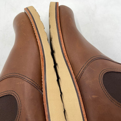 【中古品】【メンズ】 REDWING レッドウィング CLASSIC CHELSEA 3190 クラシック チェルシー 靴 ブーツ 164-260811-yo-14-tei サイズ：7D カラー：ブラウン 万代Net店
