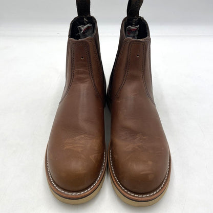 【中古品】【メンズ】 REDWING レッドウィング CLASSIC CHELSEA 3190 クラシック チェルシー 靴 ブーツ 164-260811-yo-14-tei サイズ：7D カラー：ブラウン 万代Net店