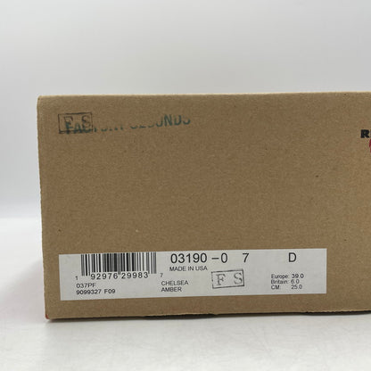 【中古品】【メンズ】 REDWING レッドウィング CLASSIC CHELSEA 3190 クラシック チェルシー 靴 ブーツ 164-260811-yo-14-tei サイズ：7D カラー：ブラウン 万代Net店
