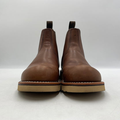 【中古品】【メンズ】 REDWING レッドウィング CLASSIC CHELSEA 3190 クラシック チェルシー 靴 ブーツ 164-260811-yo-14-tei サイズ：7D カラー：ブラウン 万代Net店