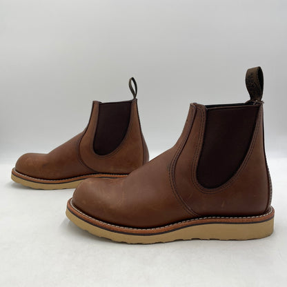 【中古品】【メンズ】 REDWING レッドウィング CLASSIC CHELSEA 3190 クラシック チェルシー 靴 ブーツ 164-260811-yo-14-tei サイズ：7D カラー：ブラウン 万代Net店