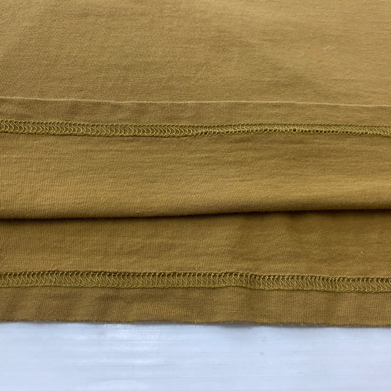 【中古品】【メンズ】 WTAPS ダブルタップス WTVUA TEE ダブリュー ティー ヴィー ユーエー Tシャツ 半袖 トップス 142-260821-sa -09-tei サイズ：03 カラー：キャメル 万代Net店