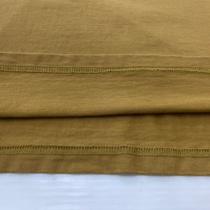 【中古品】【メンズ】 WTAPS ダブルタップス WTVUA TEE ダブリュー ティー ヴィー ユーエー Tシャツ 半袖 トップス 142-260821-sa -09-tei サイズ：03 カラー：キャメル 万代Net店